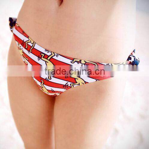 Beautiful printed stars beachwear swimwear