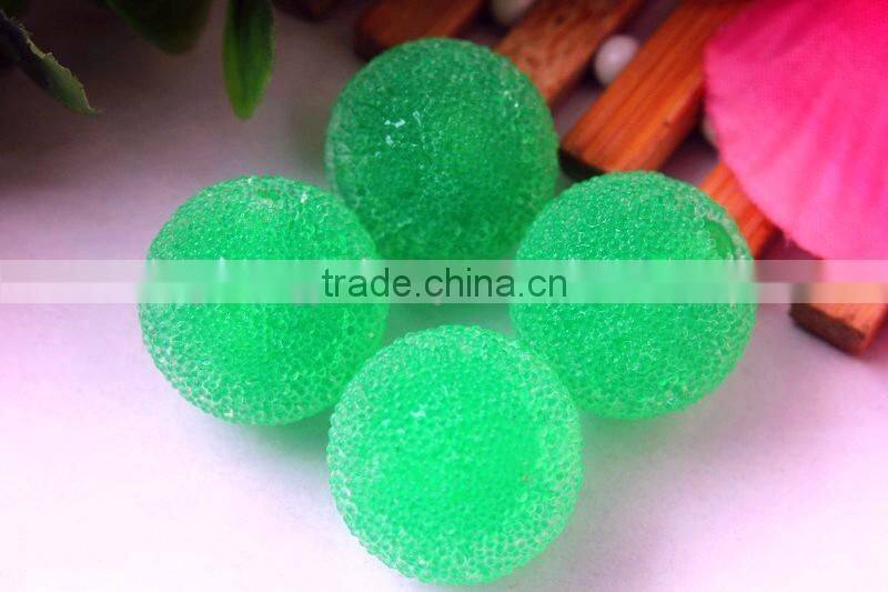 Large Chunky round 20mm jewelry resin seed rhinestone glass berry bubblegum ball loose beads for kids jewelry making!!
