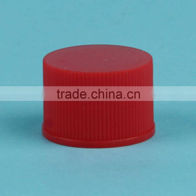 24/410 red pp plastic cap