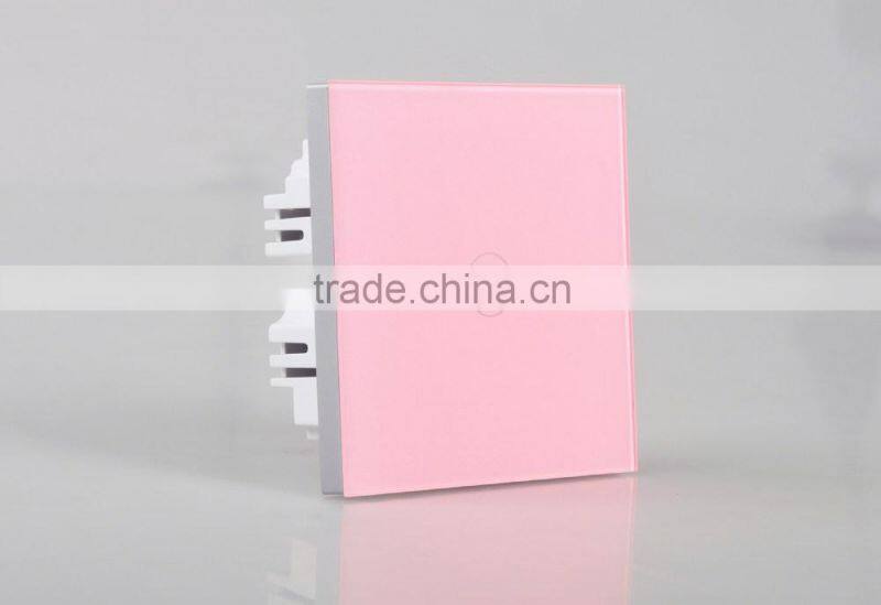 New concept design elements from China 7 gang 1 way switch