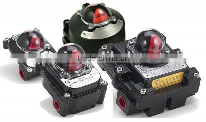 Limit Switch box passed CE,Valve position monitor,Valve position indicator,Actuator limit switch box