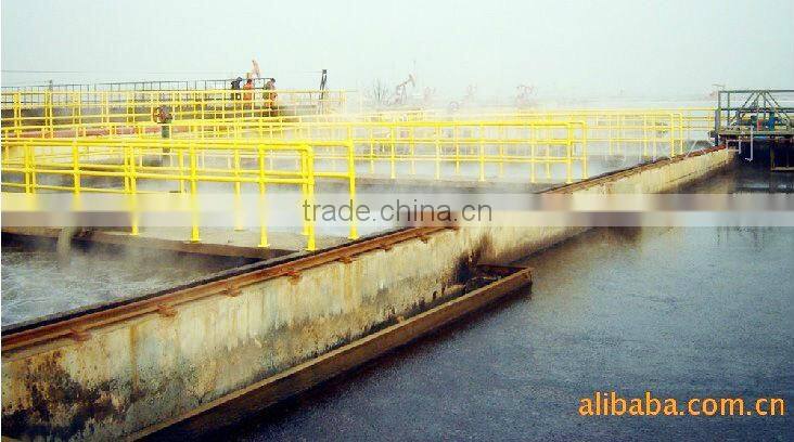 never rusty fiberglass fence, no need painting, low maintain cost