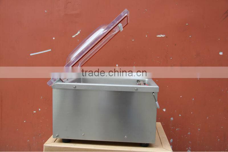 DZ-260 table top automatic fish vacuum bag sealer