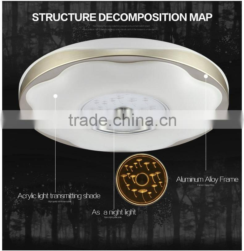 2016 hot sale high power led shop ceiling light 160W large round