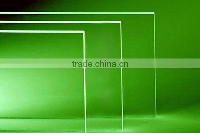 4-12mm clear float glass