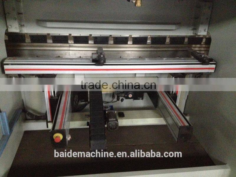 WC67Y hydraulic bending machine