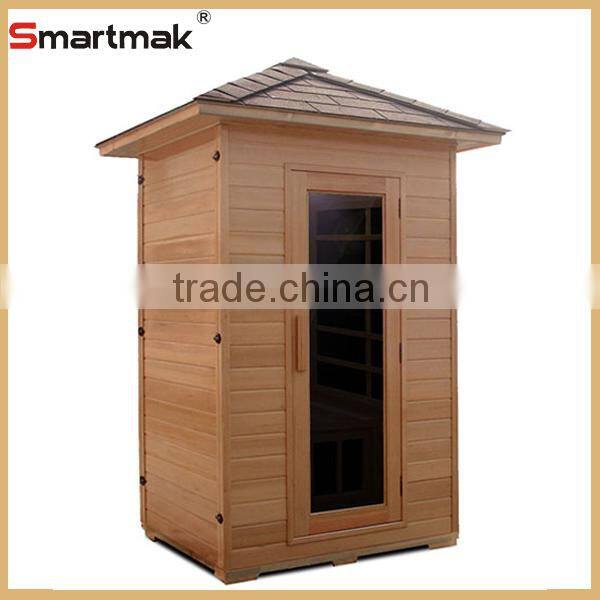 Canada Hemlock Outdoor Sauna Rooms For Sale With CE ETL