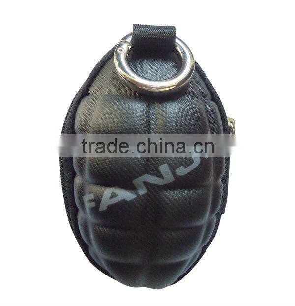 Personalized grenade shape key case