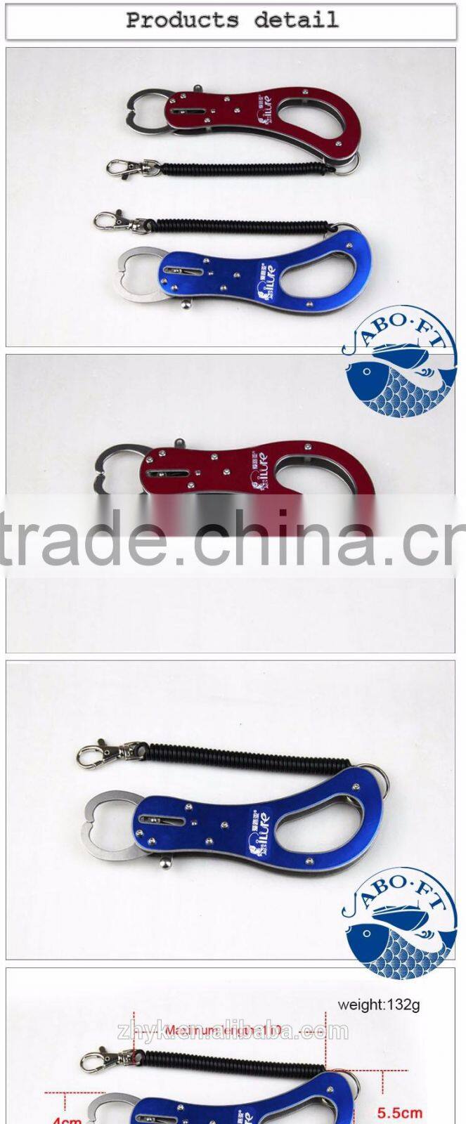 2016 wholesales price best sell full features stainless steel grip fishing pliers