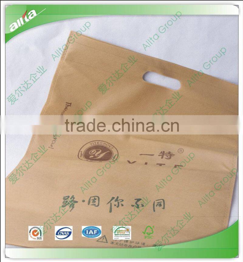 Custom non woven shopping bags wholesale for clothing