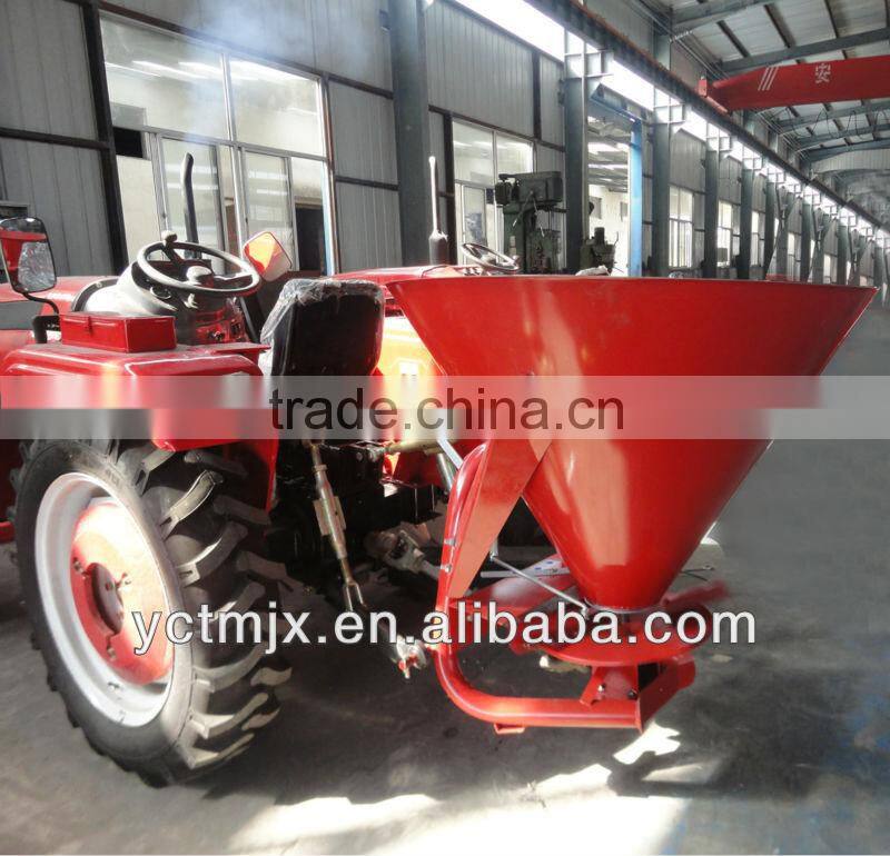 Small tractor 3 point linkage lawn Fertilizer Spreader