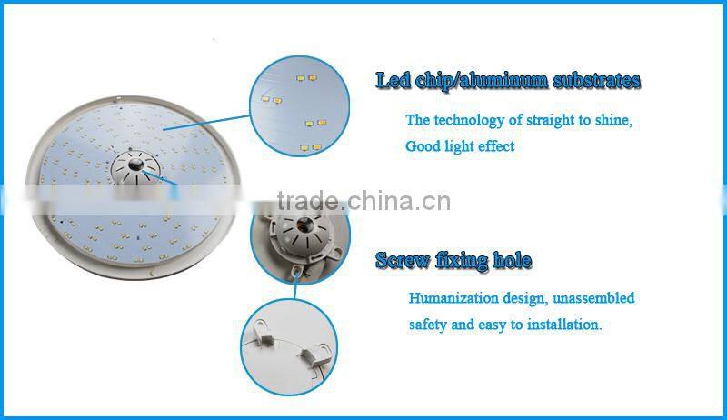 Cheap Price Dimmable Decorative Led Oyster Light 24w