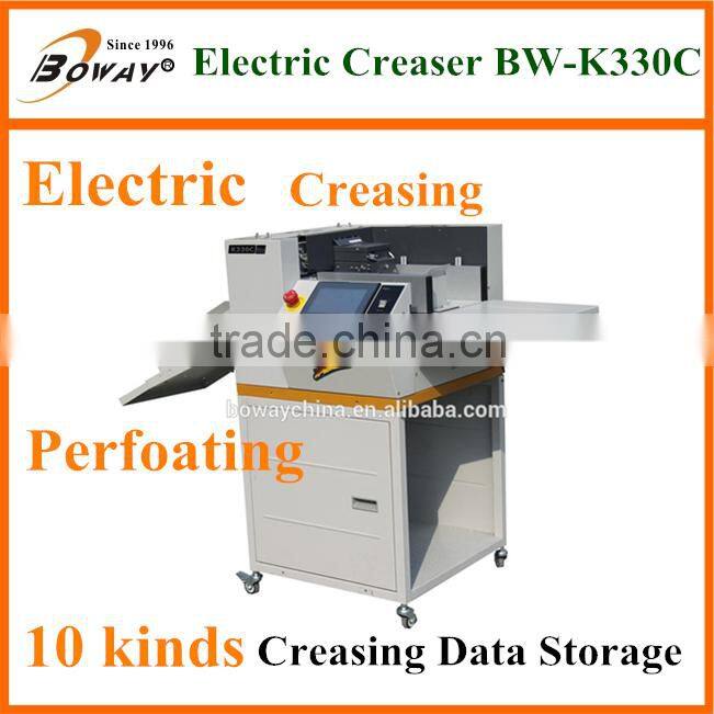 PHC-458-10T Pneumatic Creasing PVC Plastic Card Linen Die Cutting Machine