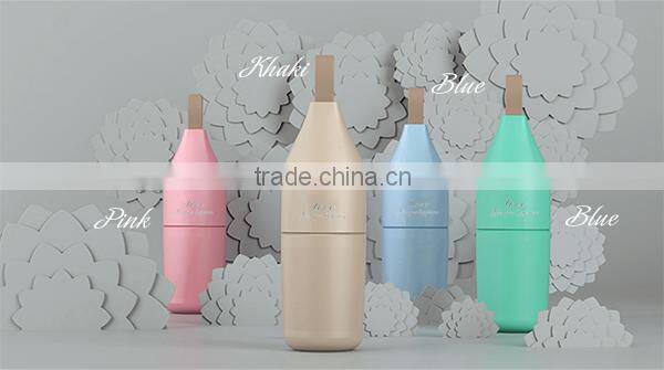 Promotional ss vacuum outdoor hot and cold bottle tumbler
