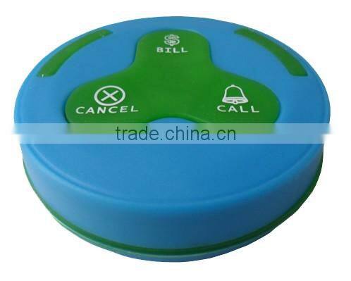 new arrivals 2016 wireless waiter call button restaurant calling waiter system