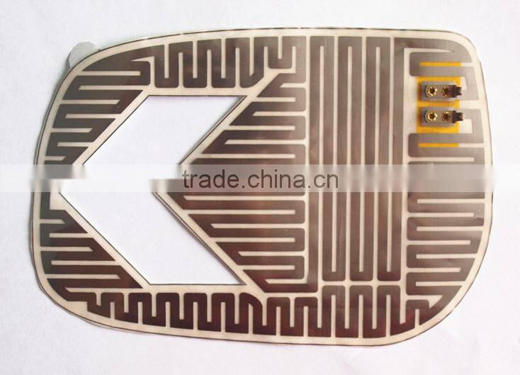 electric transparent heating film carbon heating film car mirror