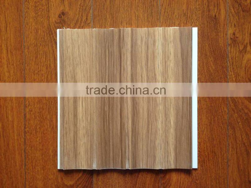 Haining OUMEIJIA latest interior wall pvc paneling popular in Pakistan four grooves