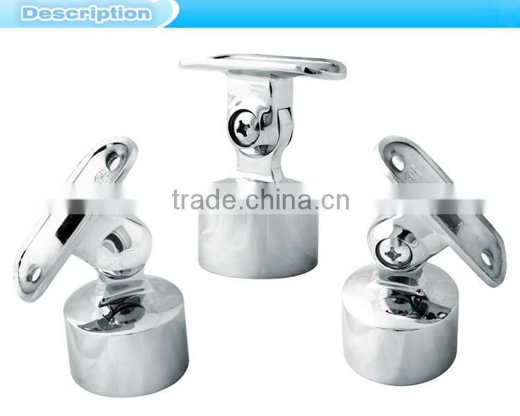 stainless steel handrail support bracket