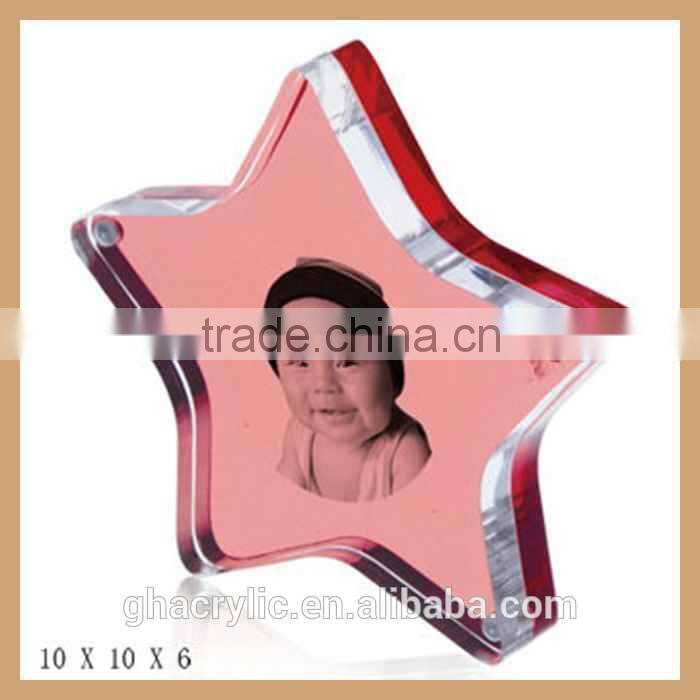 2016 new design acrylic photo frame for sale