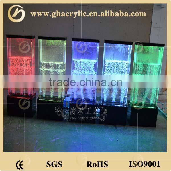 acrylic water bubble wall led dance bubble home and coffee shop decoration
