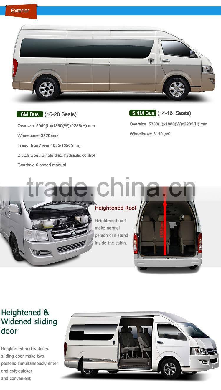 KINGSTAR NEPTUNE L6 17 Seats 2.5L Diesel Bus