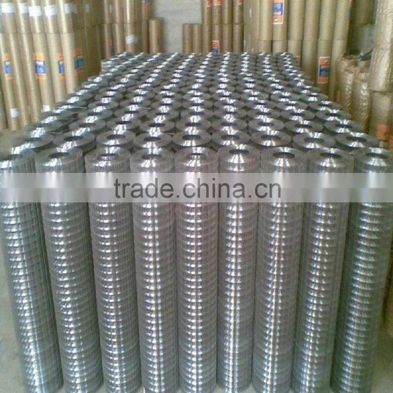 Galvanized welded wire mesh/wire mesh fence