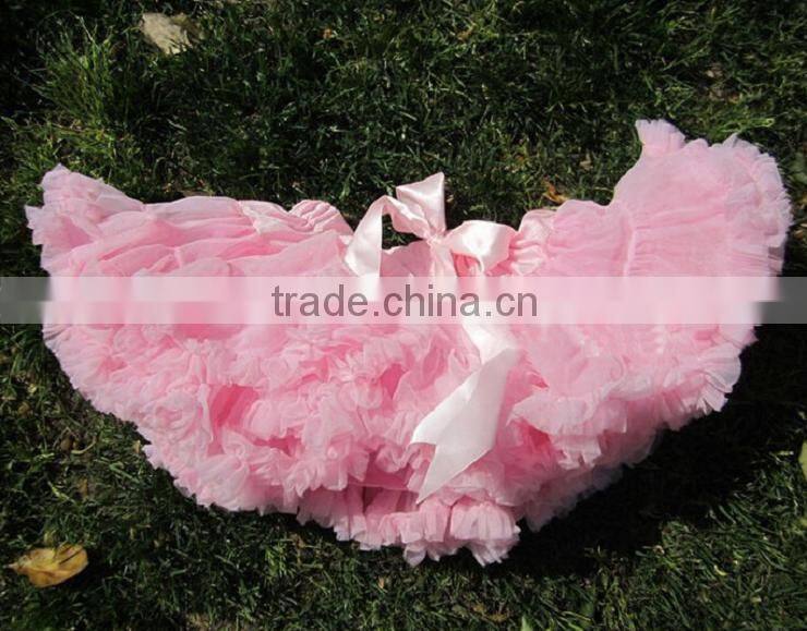 2016 new arrvial wholesale colorful baby girls skirt for dance pattern