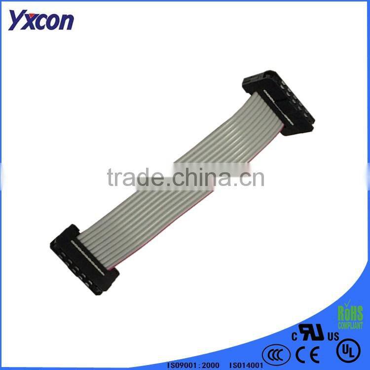 IDC flat cable assembly connector
