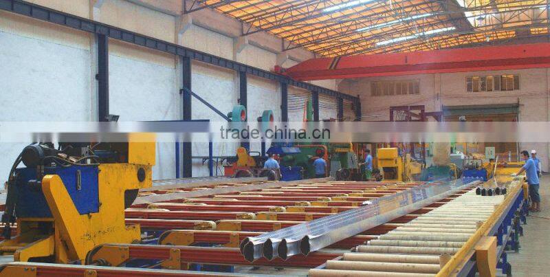 aluminium window profiles factory