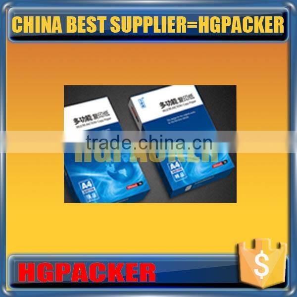 HGDP-A4-297C HGPACKER Ruian Made 2015 hot sale paper roll wrapping machine