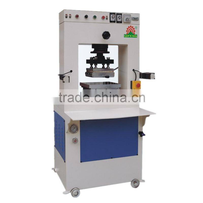 QF - 815B Manufacturing safe Hot stamping Machine shoe machine Shoe making machine