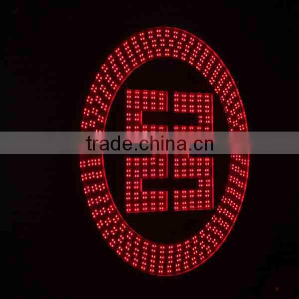 Latest design Punching metal advertising led channel letters