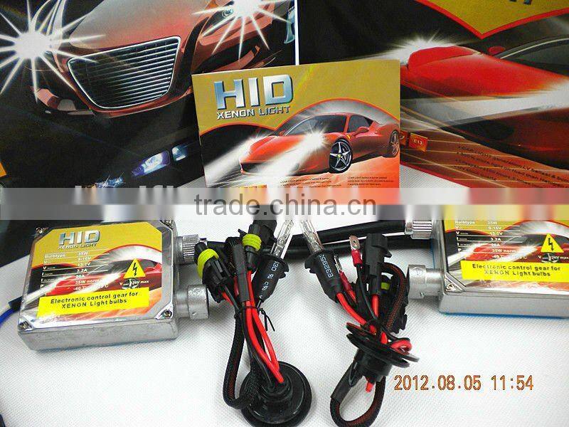 H3 real factory wholesale Car motorcycle HID xenon lamp kit 12V24V 35W 55W 75W 3000K-30.000K