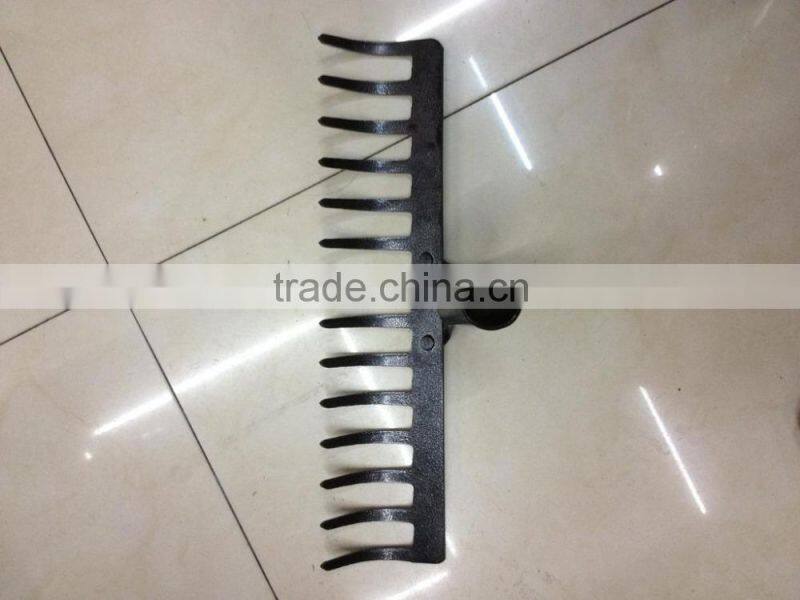 Garden hand rake / Garden leaf rake / adjustable garden rake