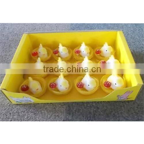 5CM Decorate Easter bunny,24pk