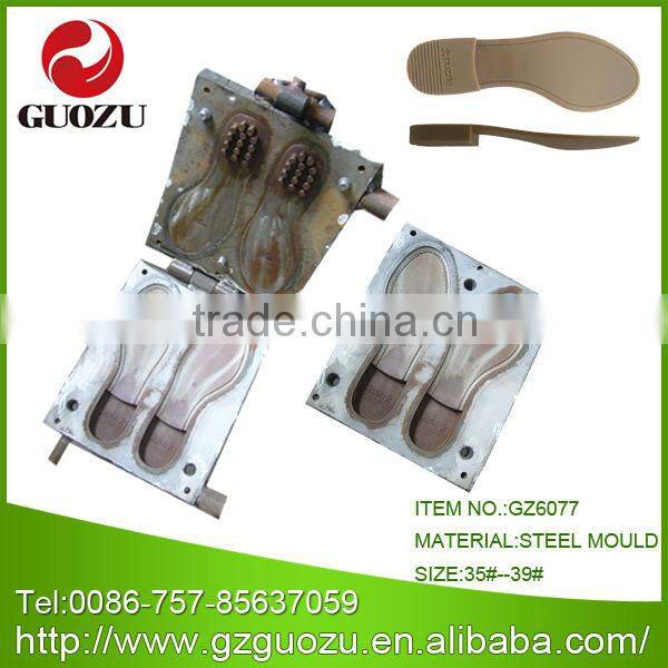 steel mold for shoe sole making