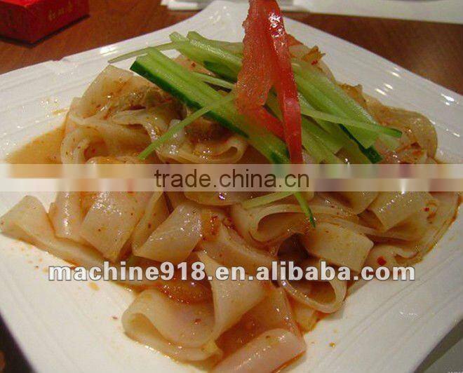 high quality rice noodle making machine
