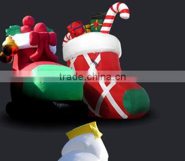 new year 2016 wholesale inflatable christmas trees white 7ft