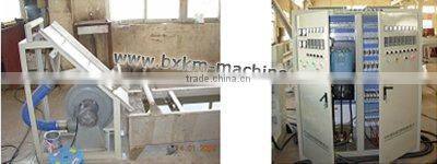 pelletizing granulating line for PP PE