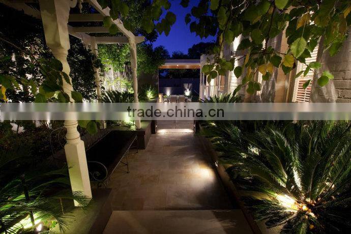 12W IP65 waterproof outdoor RGB LED garden light