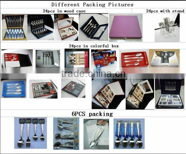 Stainless tea fork made by Junzhan China