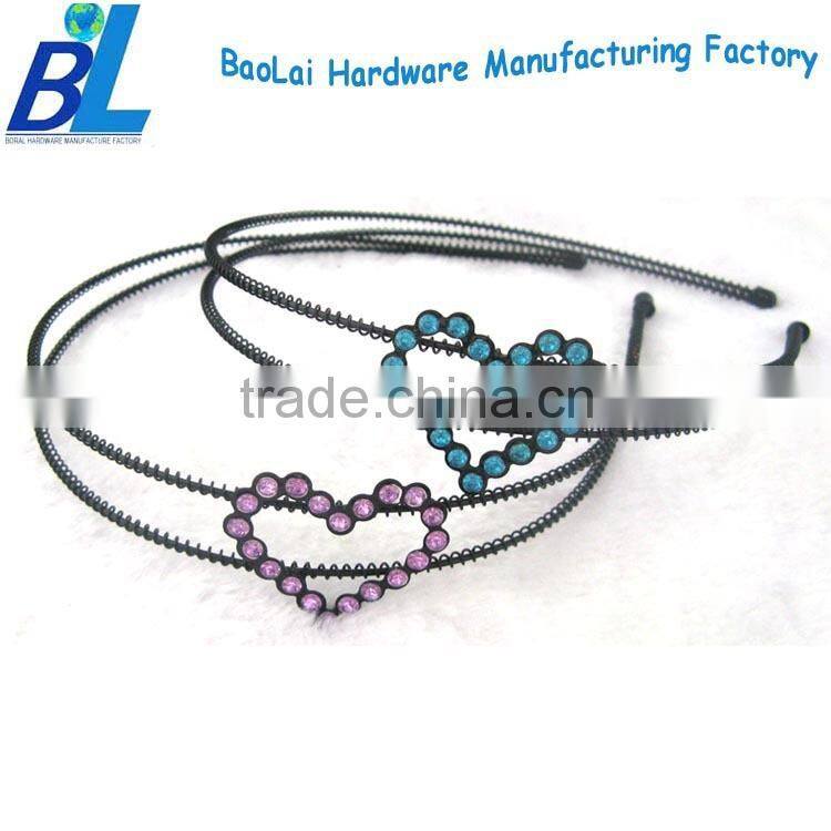 New design metal jewelies with casting waterdrop shape pendnat bracelet