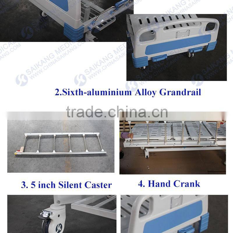 BV Certification Luxury Foldable 3 Cranks Bed Parts