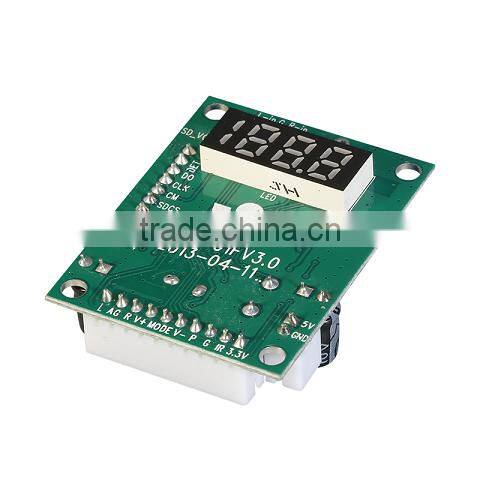 Famous brand oem usb/sd/fm/aux pcb circuit boards music player