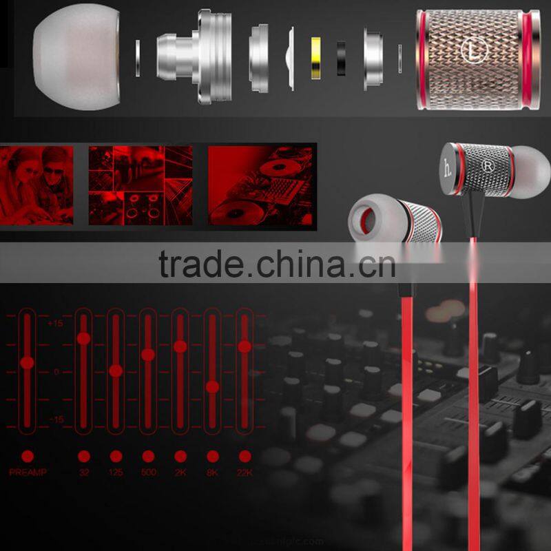 Premium Quality Deep Bass Universal 3.5mm in ear earphone for mobile