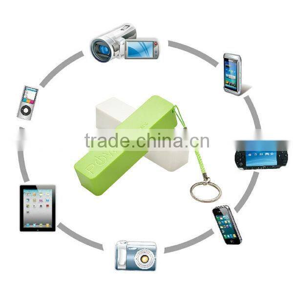 2600mAh POWER BANK Perfume Charger USB Portable External Battery Cell Phone