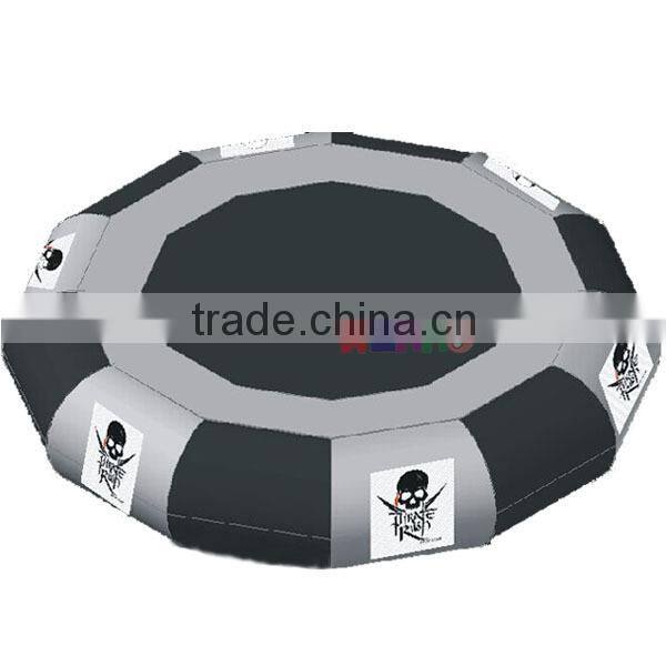 Small commercial indoor inflatable trampoline/inflatable jumping bouncer for sale