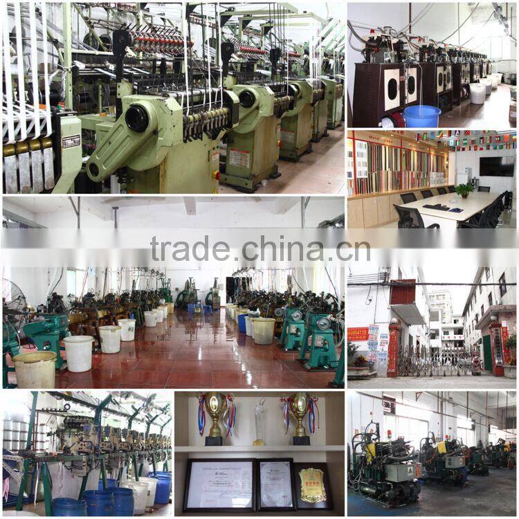 zipper factory wholesale clear pvc zipper for bag