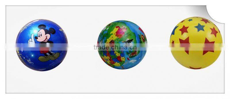Inflatable pvc beach ball / Promotion beach ball