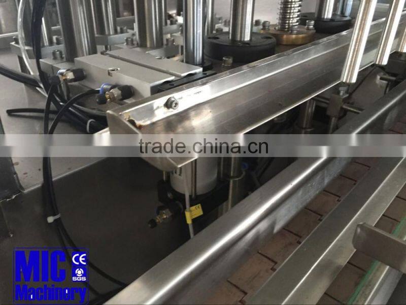 Micmachinery high performance Oral liquid filling machine round bottle filling capping machine mini bottle filling machine
